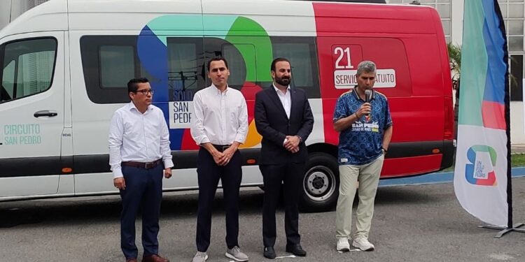 San Pedro lanza ruta gratuita hacia el centro de Monterrey