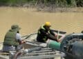 Localizan cuerpo en Río Salado