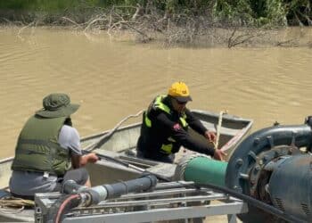 Localizan cuerpo en Río Salado