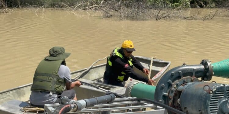 Localizan cuerpo en Río Salado