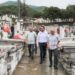 Prepara Santiago Panteones para visitas del 10 de mayo