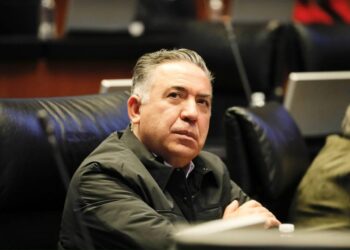 Pide licencia Senador acusado de vínculos con narco