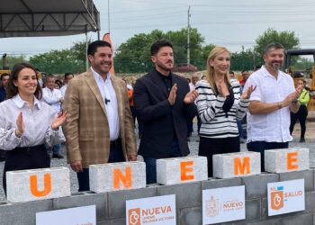 Inicia construcción de UNEME en Salinas Victoria