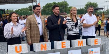 Inicia construcción de UNEME en Salinas Victoria