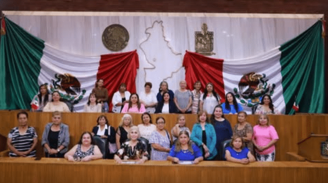 Ofrece Itzel Castillo tour Legislativo a mujeres guadalupenses
