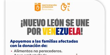 Abren Centro de acopio para apoyar a familias afectadas en Venezuela