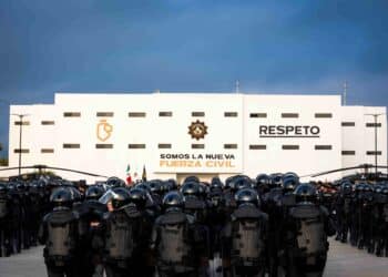 Toma Samuel protesta a 133 cadetes de FC