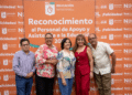 Reconocen a mil 749 trabajadores de educación