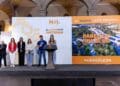 Presentan Samuel y Mariana el Pabellón Parque del Agua