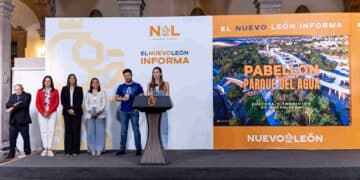 Presentan Samuel y Mariana el Pabellón Parque del Agua