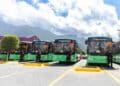 Entrega Samuel nuevas unidades de transporte