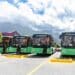 Entrega Samuel nuevas unidades de transporte