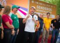 Entrega Samuel trabajos de conservación de “La lagartera”