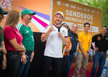 Entrega Samuel trabajos de conservación de “La lagartera”