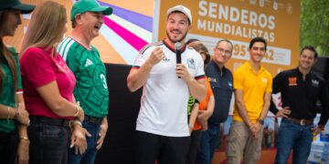 Entrega Samuel trabajos de conservación de “La lagartera”