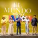 Inaugura Samuel García exposición “El mundo mira un balón”
