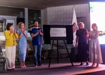 Entrega Samuel trabajos de conservación de “La lagartera”
