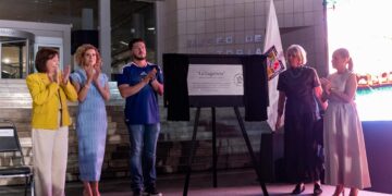 Entrega Samuel trabajos de conservación de “La lagartera”