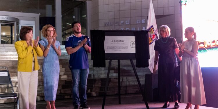 Entrega Samuel trabajos de conservación de “La lagartera”