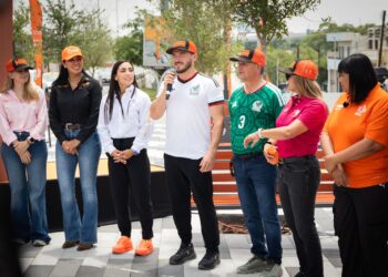Entrega Samuel García la rehabilitación del nuevo Andador Lineal Guadalupe