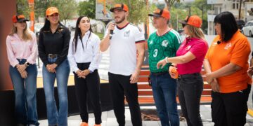 Entrega Samuel García la rehabilitación del nuevo Andador Lineal Guadalupe