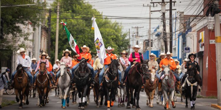 Encabeza Samuel García la Mega Cabalgata Norteña 2026