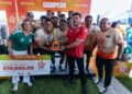 Premia Samuel García a ganadores del torneo “Ponte Nuevo”