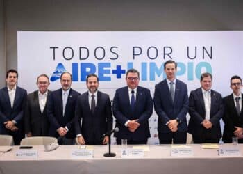 Presentan avances de “Todos por un aire + limpio”