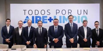 Presentan avances de “Todos por un aire + limpio”