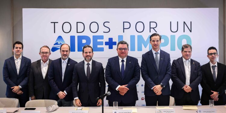 Presentan avances de “Todos por un aire + limpio”