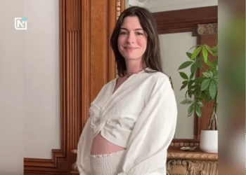 Anne Hathaway anuncia que esta embarazada