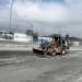 Realizan trabajos de bacheo en la avenida Colosio