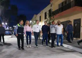 Entregan rehabilitación de Barrio Antiguo