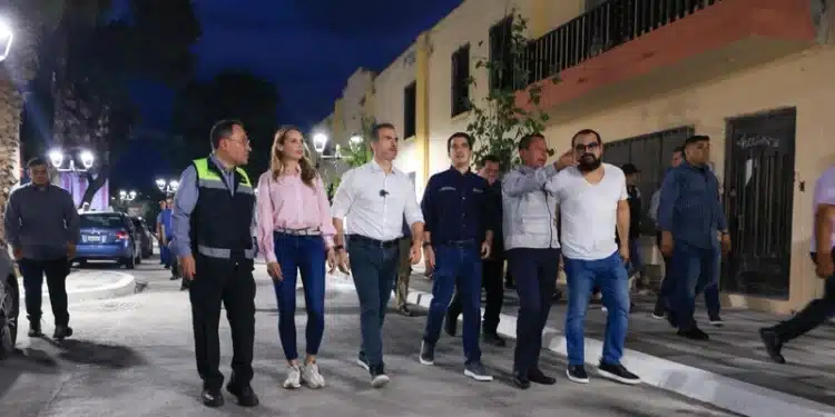 Entregan rehabilitación de Barrio Antiguo