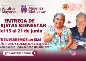 Inicia entrega de Tarjetas del Bienestar