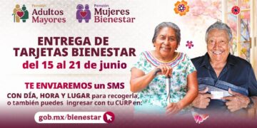 Inicia entrega de Tarjetas del Bienestar