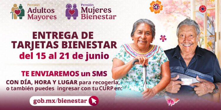 Inicia entrega de Tarjetas del Bienestar