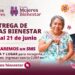 Inicia entrega de Tarjetas del Bienestar