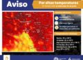 Piden cuidarse del calor y viento
