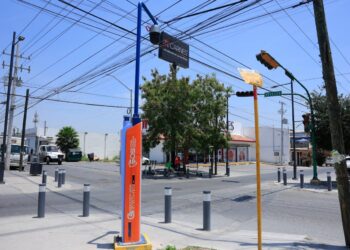 Vigilan Guadalupe con 108 cámaras