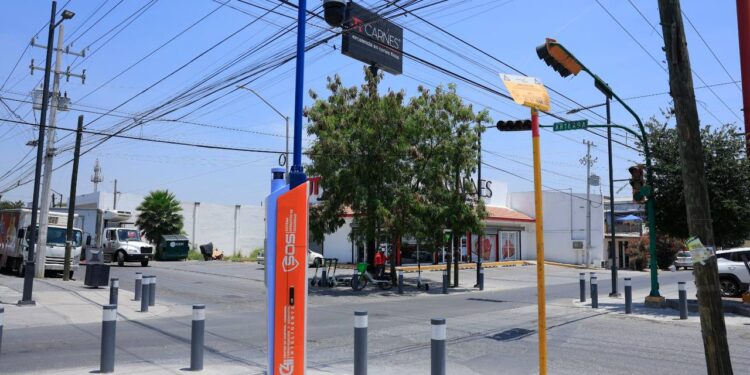 Vigilan Guadalupe con 108 cámaras