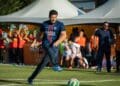 Inaugura Samuel cancha 550 de cara a la Fiesta futbolera