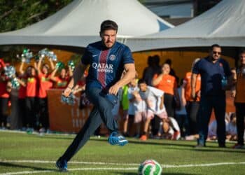 Inaugura Samuel cancha 550 de cara a la Fiesta futbolera