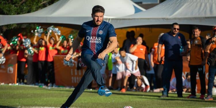 Inaugura Samuel cancha 550 de cara a la Fiesta futbolera