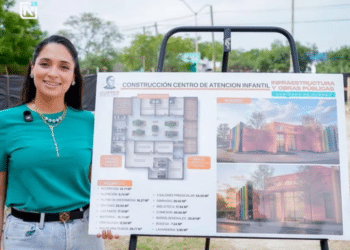 Construyen Centro de atención infantil
