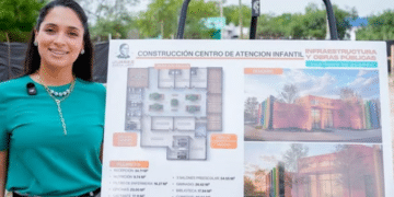 Construyen Centro de atención infantil