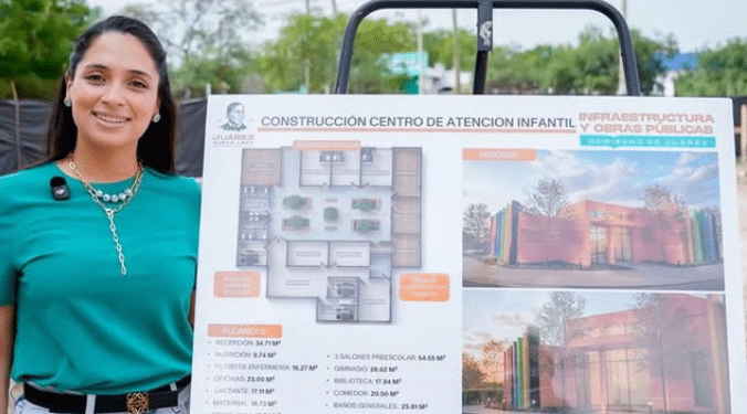 Construyen Centro de atención infantil