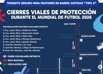 Cierran vialidad del Barrio por justa deportiva
