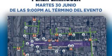 Anuncian cierres viales alrededor de la Macroplaza
