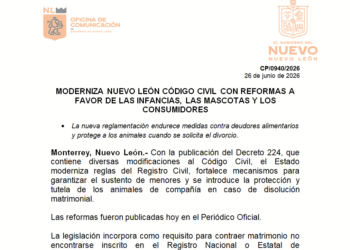 Modernizan código civil a favor de las infancias y de las mascotas
